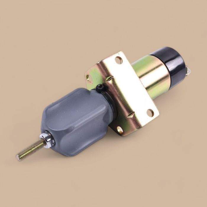 Woodward 12V Fuel Stop Solenoid 1504-12C6U1B1S1A Compatible for Woodward