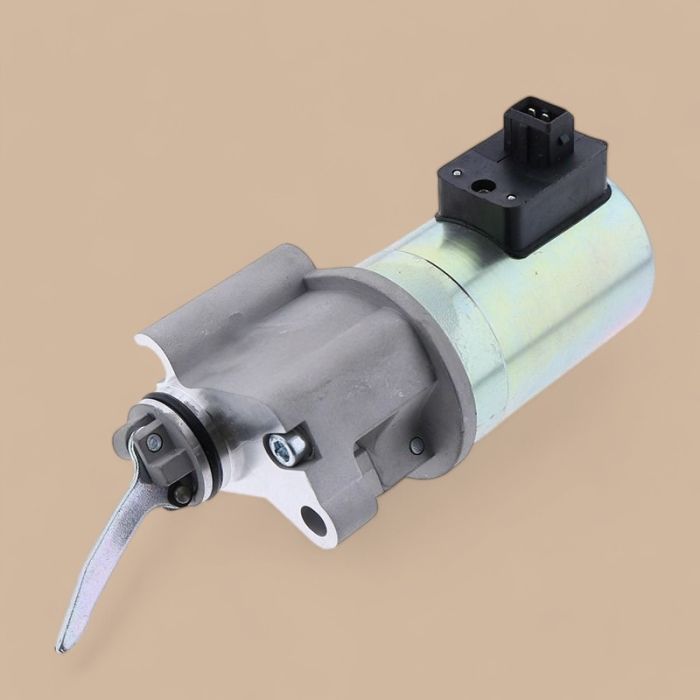 Deutz Shutoff Solenoid 02113791 Compatible for Deutz Engine BF4M1013EC BF4M1013FC BF6M1013E BF6M1013EC BF6M1013FC