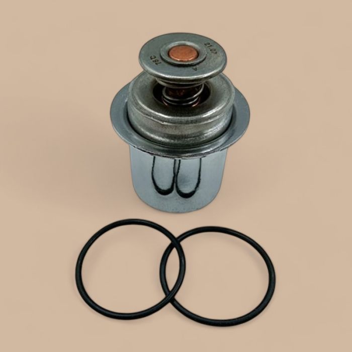 Komatsu Thermostat 6743-61-1610 Compatible for Komatsu Engine SAA6D114E-3 Excavator PC300HD-7L PC300LC-7L PC350LL-7E0