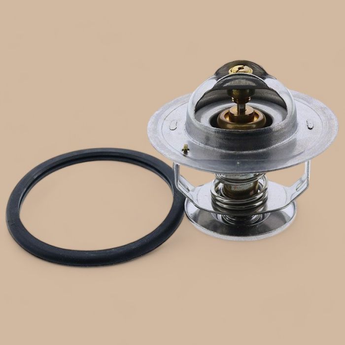 Komatsu Thermostat 600-421-6310 Compatible for Komatsu Engine 6D125 4D130 Excavator PC300-3 PC400-5 PC400-6 PC400-3