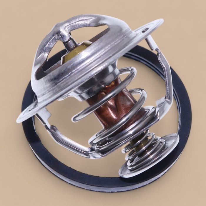 Kubota Thermostat 1C011-73013 Compatible for Kubota Engine V3300 V3307 V3600 V3800
