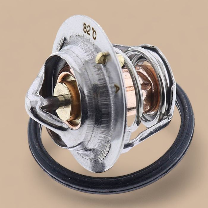 Kawasaki 82℃ Thermostat 49054-2056 Compatible for Kawasaki Mule Utility Vehicles 4000 4010 2500 2510 3000 3010