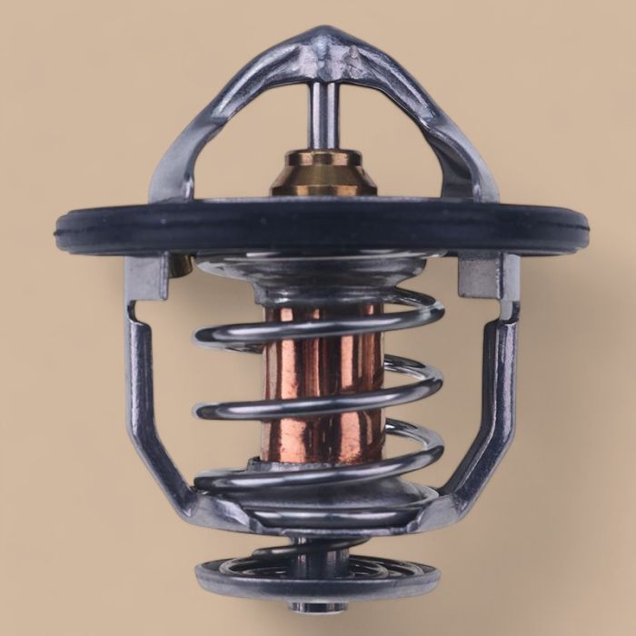 Mitsubsihi Thermostat 103-9766 With Gasket 235-4959 Compatible for Mitsubsihi Engine S4Q S4S S6S S3Q2 S4Q2T Caterpillar CAT Excavator 303.5D 303.5C 303C 304 304D 305 305D Wheel Loader 904B