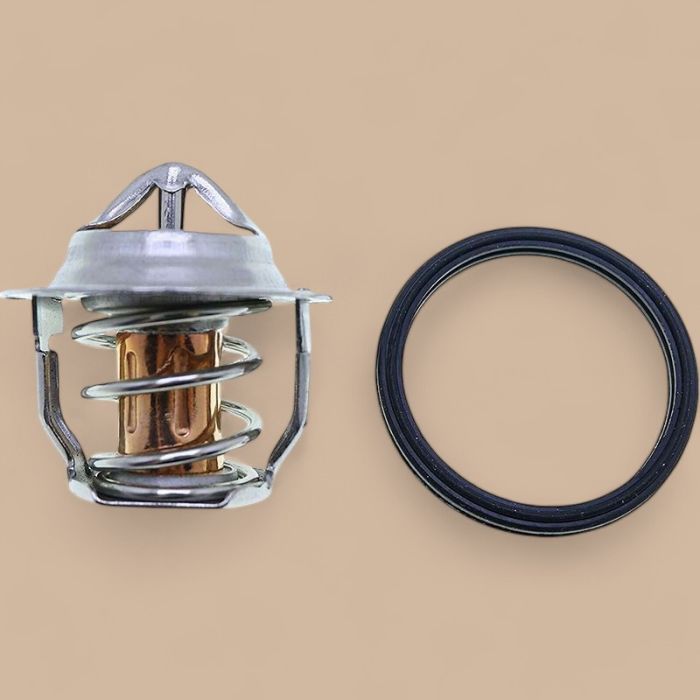 Kubota Thermostat 6680512 Compatible for Kubota Engine D1005 Tier II Bobcat Backhoe Loader B100 B200 B250 BL275 463