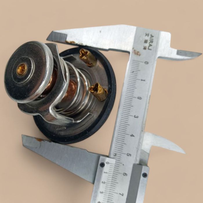 Isuzu Thermostat A 02/801121 Compatible for Isuzu 6HK1 Engine JCB JS330 JS330XD JS330XDAUTO JS330AUTO