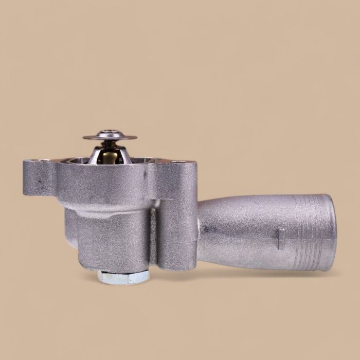 Perkins Flow Control Thermostat Assembly 4133L066 Compatible for Perkins 1104D-E44T 1104D-E44TA 1106D-E66TA Engine