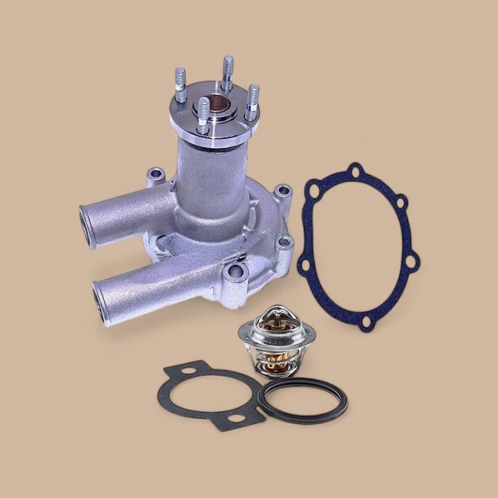 Yanmar Water Pump & Thermostat YM121250-42011 YM129350-49800 Compatible for Yanmar Tracotor YM2010 YM2310 YM2000 YM2620