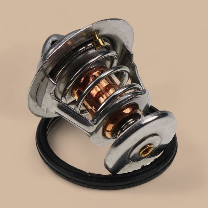 Yanmar Thermostat 129470-49801 Compatible for Yanmar 3JH2-E 3JH3-E 4JH2E 4JH2-TE 4JH2-HTE 4JH2-DTE 4JH2-UTE 4JH2-UTEB