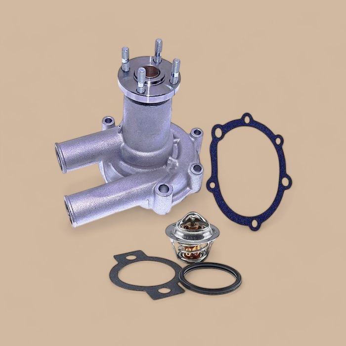 John Deere Water Pump & Thermostat CH12859 CH15536 Compatible for John Deere Tractor 850 1050 950 900HC