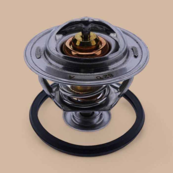 Kubota Thermostat 7000742 Compatible for Kubota Engine V2607 Bobcat Skid Steer Loader S160 S185 S205 S550 S570 S590 T180 T190 T550 T590