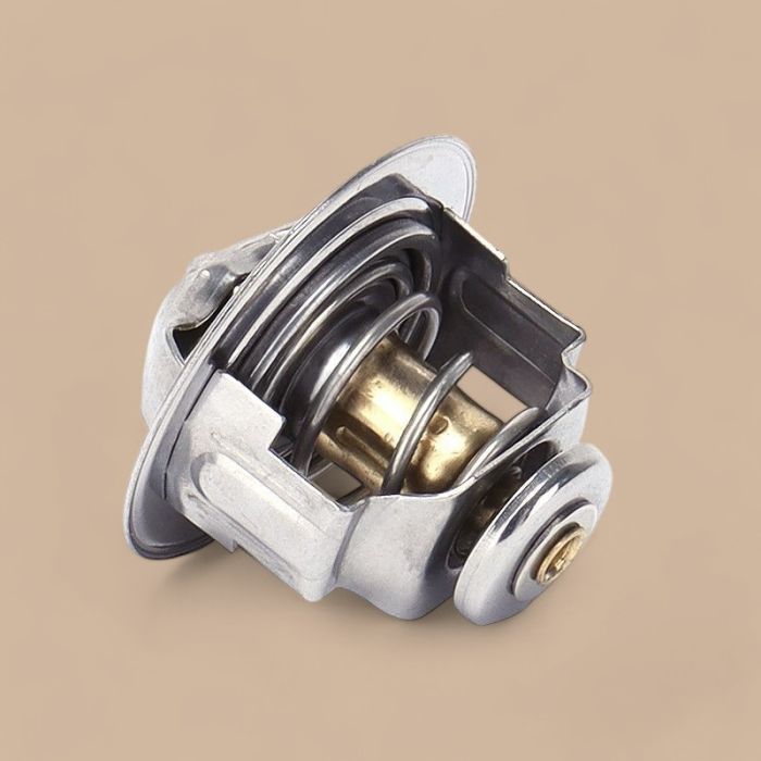 Kubota Thermostat 1G772-73010 Compatible for Kubota Engine V2607 V3307 Tractor M5040DTC M6040DT M7040DT Excavator KX057-4 U55