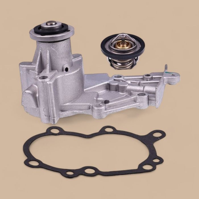 John Deere Water Pump With Thermostat MIA11730 MIA11731 Compatible for Yanmar Engine 3TNV70 John Deere Utility Vehicle XUV590E XUV825E XUV835M