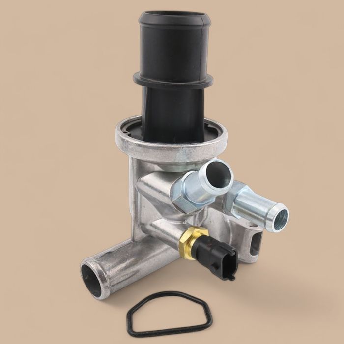 Jeep Thermostat 68028074AA 39012011F Compatible for Jeep Cherokee Liberty 2008-2010 2.8 CRD