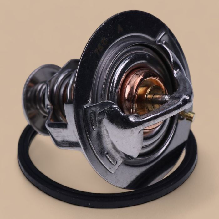 New Holland Thermostat VH040166104A Compatible for Hino Engine J05E New Holland Excavator E235BSR E235BSRLC E235BSRNLC