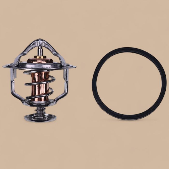 Hino Thermostat S1632-E9120 Compatible for Hino Engine J05E Kobleco Excavator SK200-8