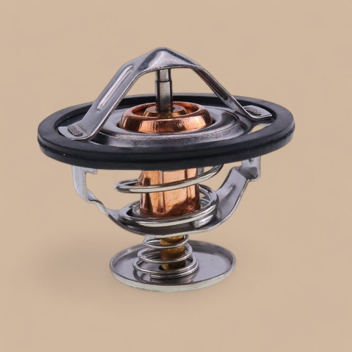 Komatsu Thermostat YM121850-49810 Compatible for Komatsu Engine 4D92E 4D94E 4D98E Excavator PC75-1 PC75R-2 PC75R-2HD PC80MR-3 PW75-1 PW75R-2