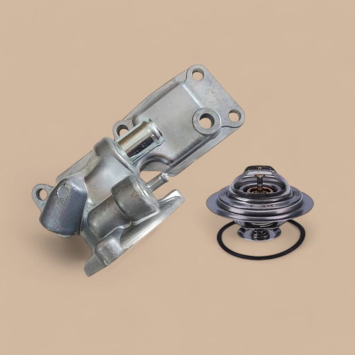Isuzu Thermostat & Housing 8944625530 8944723310 Compatible for Isuzu Engine 4BD1 Hitachi Excavator EX100 EX120 EX120-2