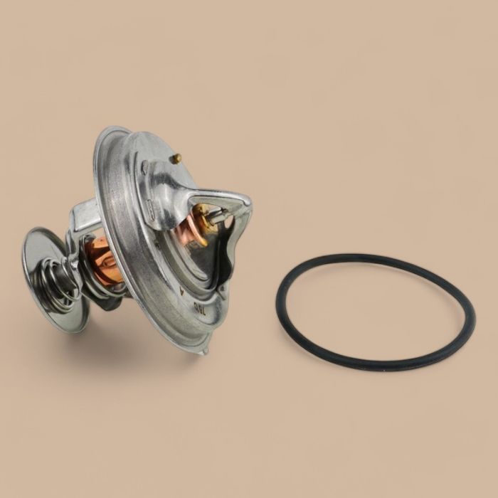 Mitsubishi Thermostat VAME995106 Compatible for Mitsubishi Engine 6D31 6D34 Kobelco SK160LC SK200 SK210LC SK235SR SK250LC