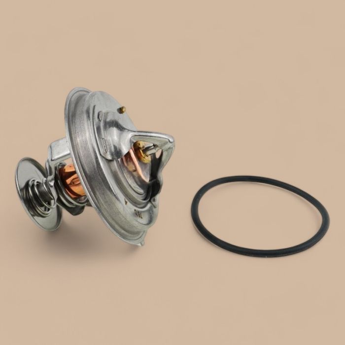 New Holland Thermostat VAME995106 Compatible for Mitsubishi Engine 6D31 6D34 New Holland E160 E215 E235SR E235SRLC EH160 EH215