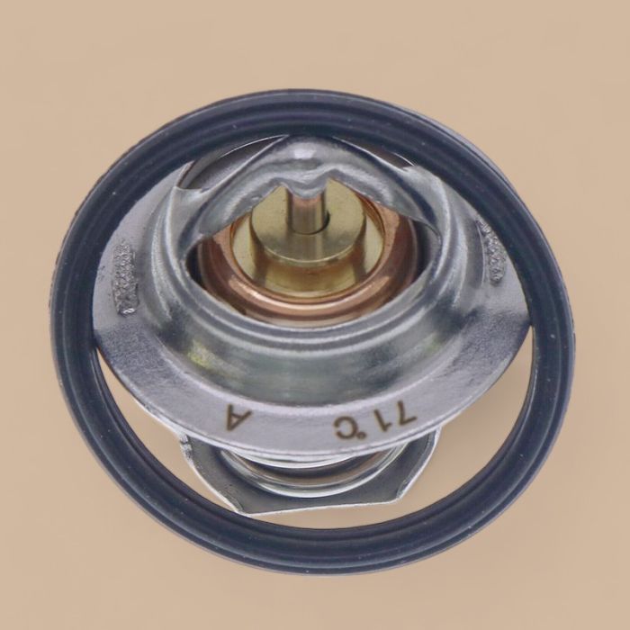 Kubota Thermostat Compatible for Kubota Engine 03 Series Tractor BX22 BX23 BX24 BX25 BX2200 BX2350 BX2360 BX2660 Mower ZD25F ZD28 ZD28F ZD326P ZD326S