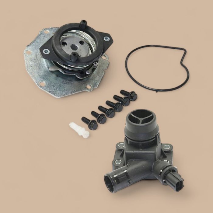 Land Water Pump Kit LR006861 LR006071 31355151 Compatible for Land Rover 2008-2012 LR2 HSE Volvo 2008-2010 S80 2008-2010 XC70 2010 XC60 2007-2014 XC90