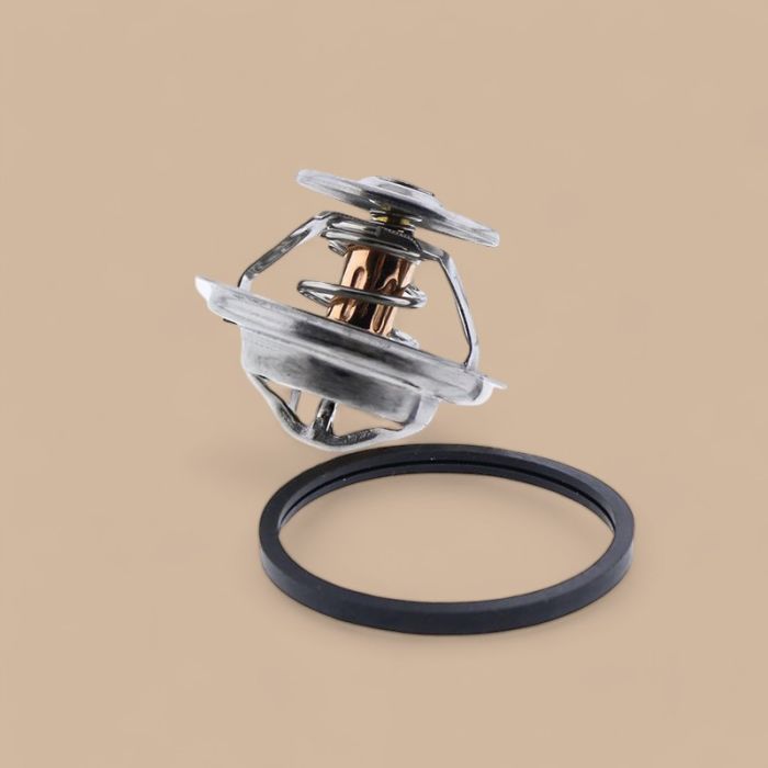 Perkins Thermostat 2485C025 Compatible for Perkins Engine 1004-40S 1004-40 1004-40T 1006-60 1006-60TW