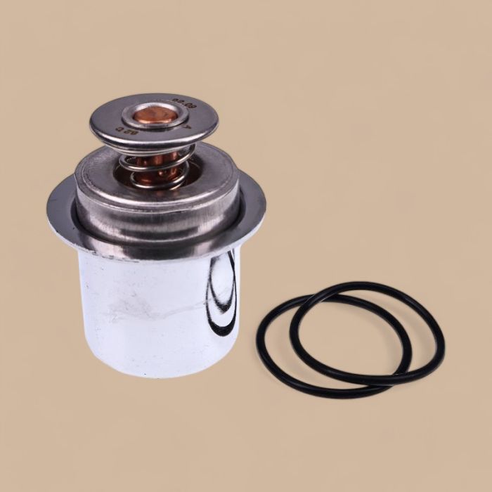 Cummins Thermostat 5274349 Compatible for Cummins Engine 6C8.3 ISC8.3 QSC8.3 QSL9 ISL9 Hyundai Excavator HX380L HX430L R330LC-9A R380LC-9A R430LC-9A