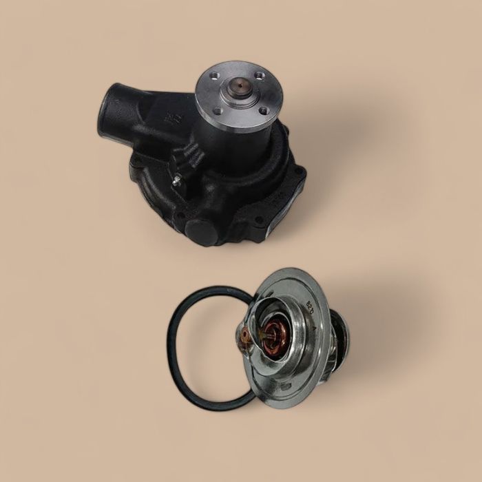Mitsubishi Water Pump VAME995307 VAME995300 Compatible for Mitsubishi Engine 6D16 6D16T Kobelco Excavator SK290LC-6E SK330LC-6E SK290LC SK330LC SK330-6