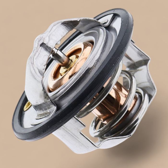 Isuzu Thermostat Kit 8973007902 8973007872 Compatible for Isuzu Engine 4HK1 Hitachi Excavator ZX170W-3 ZX190W-3 ZX200-3 ZX210-3 ZX240-3 ZX270-3