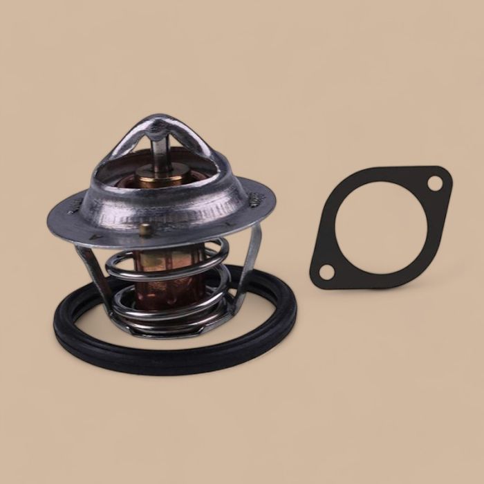 Isuzu Thermostat With Gasket 8971606540 8972646901 Compatible for Isuzu Engine 3LB1 3LD1 3KA1 3KB1 3KC1 3KR1 3KR2 3KC2 4JB1 4LB1 4LC1 4LE1