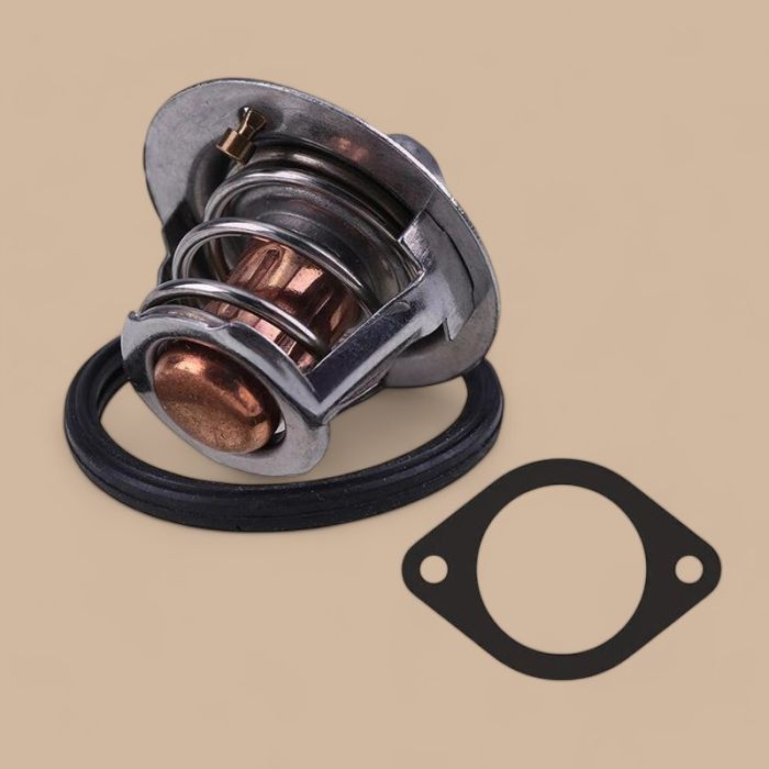 John Deere Thermostat Kit 8971606540 8943259561 Compatible for John Deere Excavator 27ZTS 35ZTS