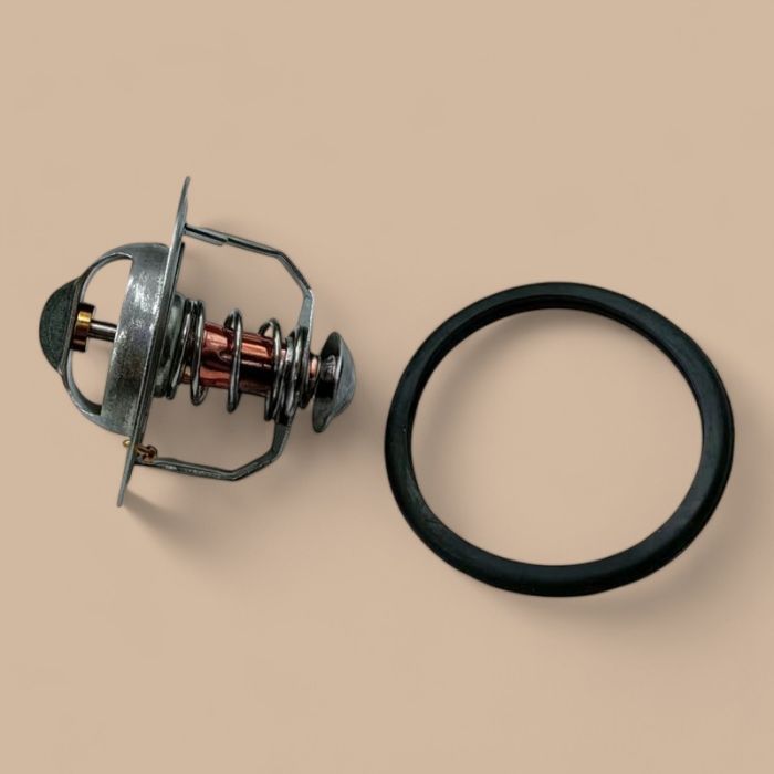 Isuzu Thermostat 1137700700 Compatible for Isuzu Engine 6BD1 6BB1 6BG1 4BG1 John Deere Excavator 180CW 210CW 135C