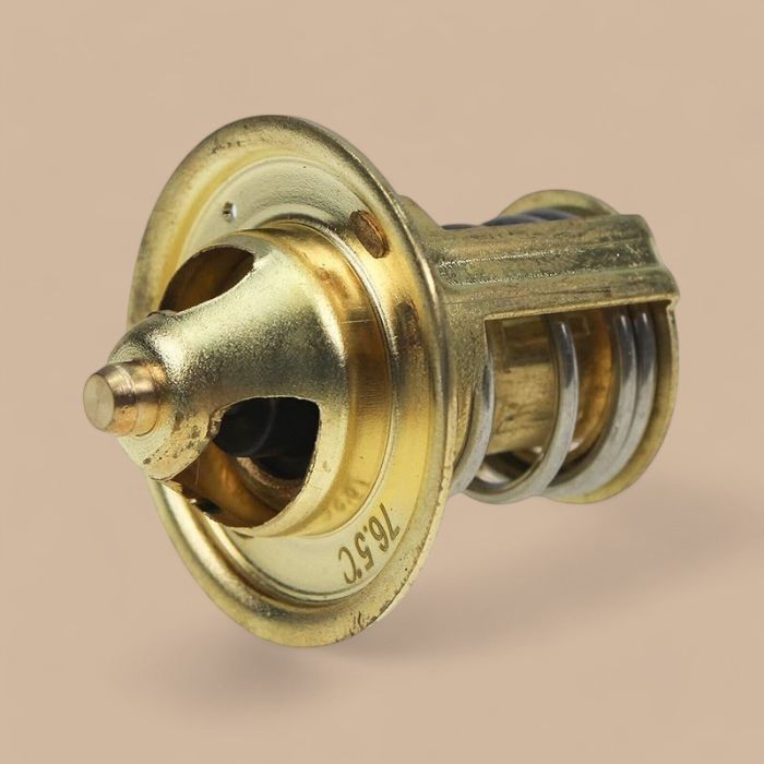 Kubota Thermostat XJAF-02130 Compatible for Hyundai R15-7 R16-7 R16-9 R22-7 CASE CX18C Excavator