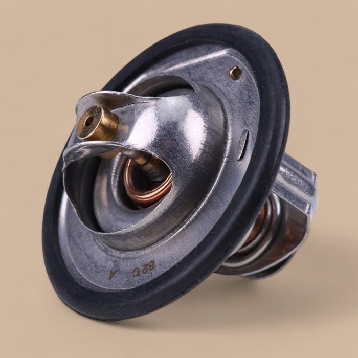 Isuzu Thermostat 894214-9620 Compatible for Isuzu Engine 4JB1 4JG1 4JG2 4LB1 4LC1 4LE1 4LE2 Kobelco Excavator SK60 SK80CS 80MSR K903C 70SR SK80CS-2 SK70SR-2