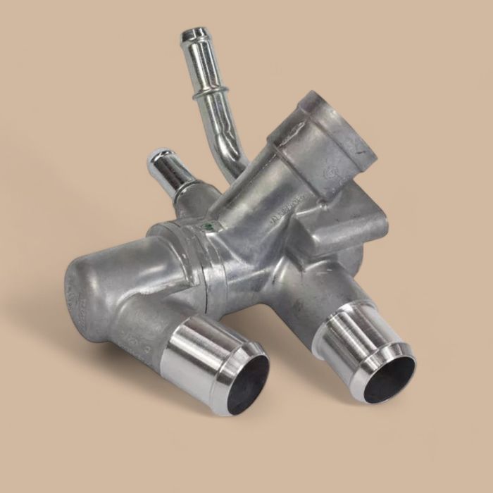 Ford Engine Thermostat Housing Kit AT4Z8A586B Compatible for Ford 2013-2019 Edge Flex Taurus Lincoln 2013-2019 MKT 2013-2018 MKX 2013-2016 MKZ