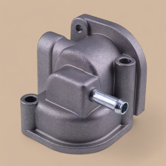 Mitsubishi Thermostat Housing 32A46-00010 32A46-10030 Compatible for Mitsubishi Engine S4S S6S Forklift FD25 F18B