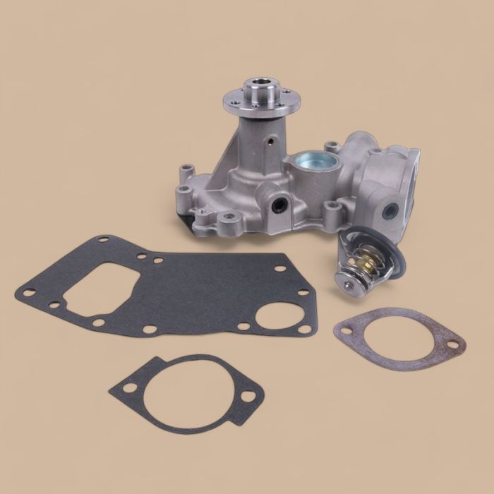 John Deere Water Pump & Thermostat & Gasket 8981262311 8972895430 8972112090 8943656742 Compatible for John Deere Excavator 50C 35C 27C 35ZTS 27ZTS 50ZTS