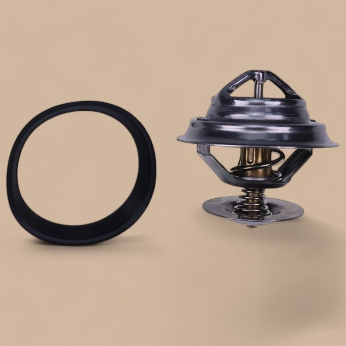 Komatsu Thermostat 6746-61-621 Compatible for Komatsu Engine 6D114E Excavator PC300-8M0 PC360LC-10 PC390LC-10