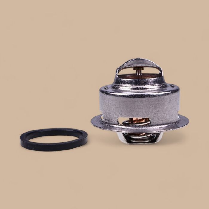 Mitsubishi Thermostat 51-8010 51-7700 Compatible for Mitsubishi Engine S6K Caterpillar CAT Excavator E320C E200B