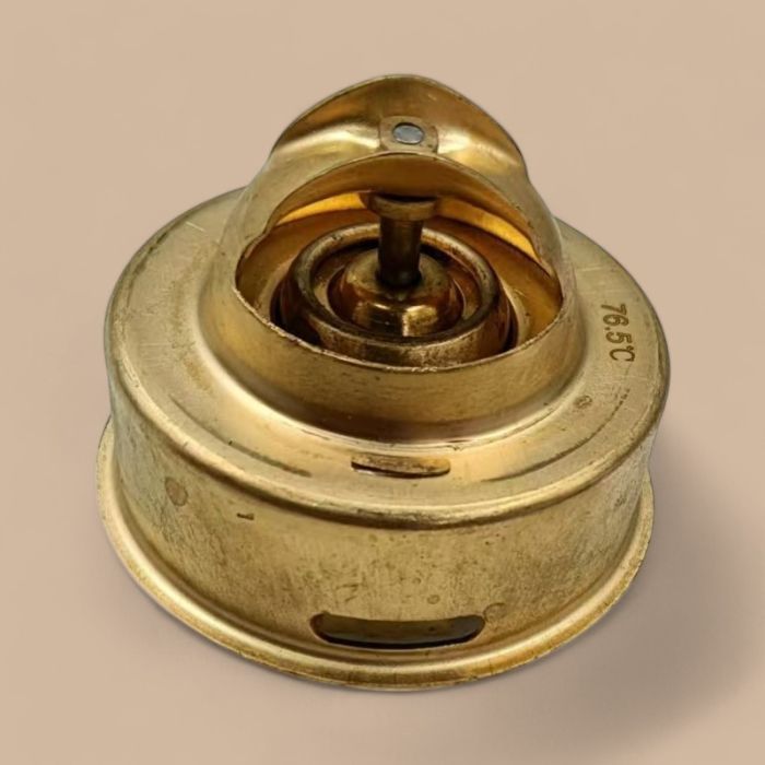 Mitsubishi Thermostat 31646-02200 Compatible for Mitsubishi Engine S4S S4E 4DQ7 Hyundai R160LC-9S R170W-9S R180LC-9S R180W-9S