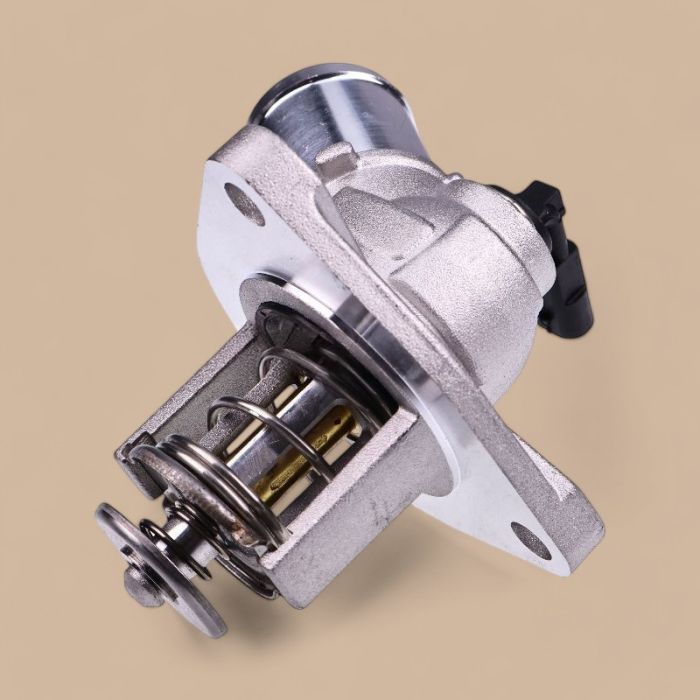 Kia Engine Coolant Thermostat 25500-3L300 Compatible for Kia Cadenza Telluride Sorento Sedona Hyundai Palisade 3.3L 3.8L 2017-2023