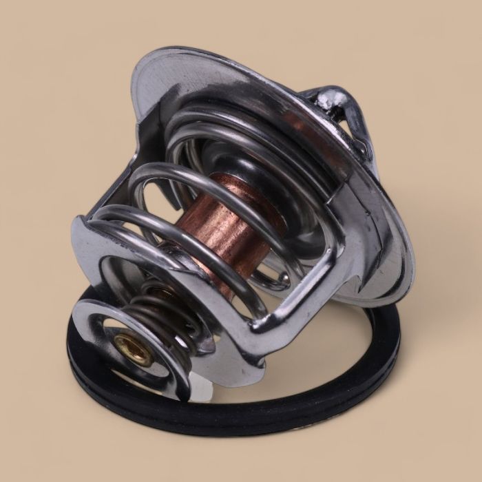 Mitsubishi Thermostat 32A46-02100 Compatible for Mitsubishi Engine S4S S6S Hyundai Excavator R95W-3