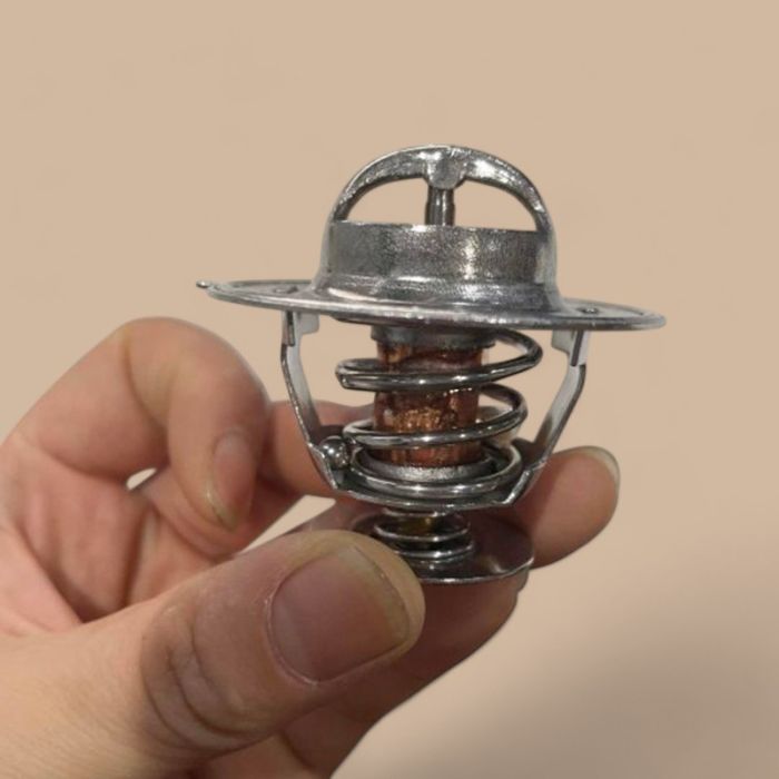 Volvo Thermostat 3928499 Compatible for Volvo Excavator EC140 EC210 EW170 EW180 Hyundai Crawler Dozer H70 H80 Forklift HDF50A HDF70A