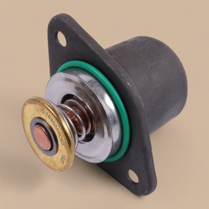 Perkins Thermostat 1830256C93 1830256C91 Compatible for Perkins Engine 7-175Ti 1306-8T 1306-8TA 1306-9T 1306-9TA 1306-E76T 1306-E87T 1306-E87TA