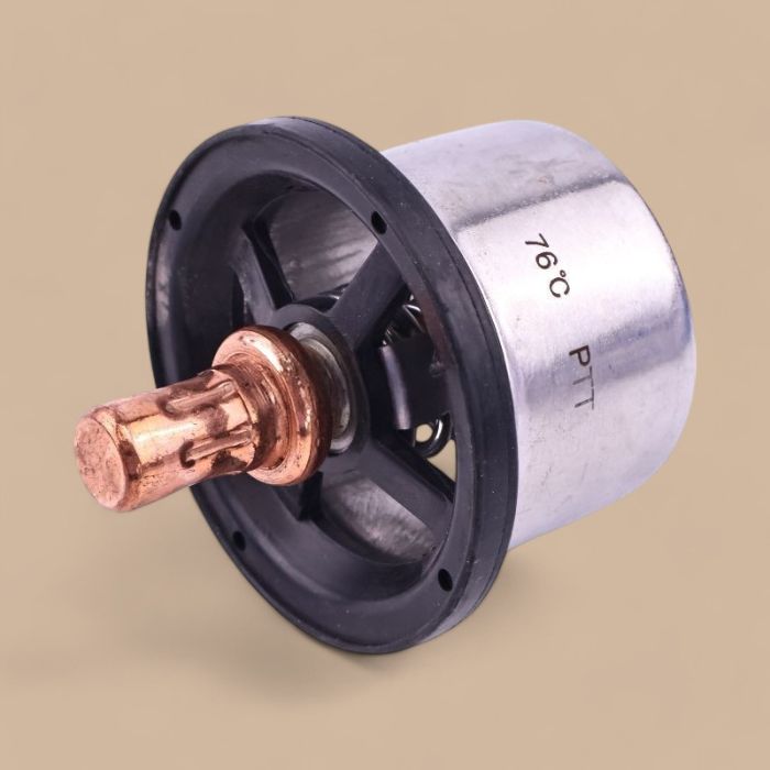 New Holland Thermostat 504096443 Compatible for New Holland F2CFA614AE010 F2CFE614FB004 Engine CR9040 CR9060 W270C W300C