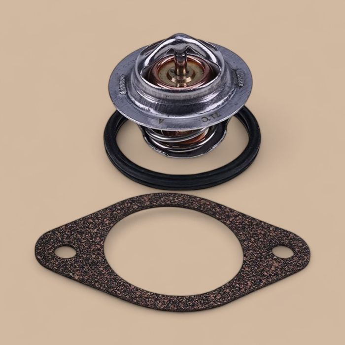 New Holland 71°C 160°F Thermostat & Gasket SBA145206020 SBA145206021 Compatible for New Holland Tractor 1310 1320 1510 1920 1520 1620 3415