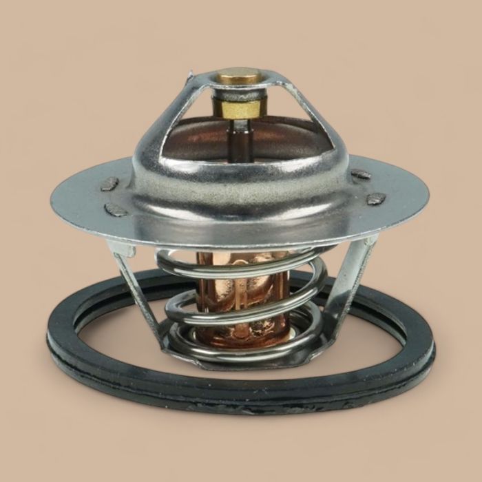 New Holland Thermostat D8NN8575AA EAF8575BWG Compatible for Ford New Holland Tractor 2000 3000 4000 5000 7000 8000 9000