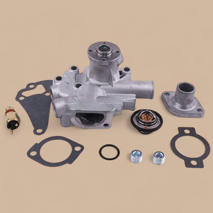 John Deere Water Pump & Sensor & Thermostat Kit & Cover MIA880693 CH15516 CH15536 Compatible for John Deere Tractor 2020