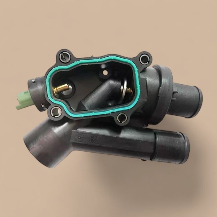 Citroen Coolant Thermostat 9657182080 1336Z4 Compatible for Citroen C5 C6 C8 Fiat Ulysse Ford Galaxy Mondeo Peugeot 4007 807