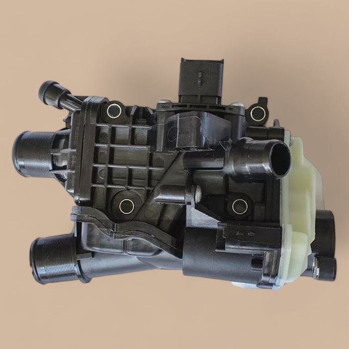 Citroen Coolant Thermostat 9804160380 9849443980 Compatible for Citroen C4 C5 Dispatch DS4 Peugeot 308 508 Expert Boxer 2.0 BlueHDi Ford Galaxy Mondeo 2.0 TDCI